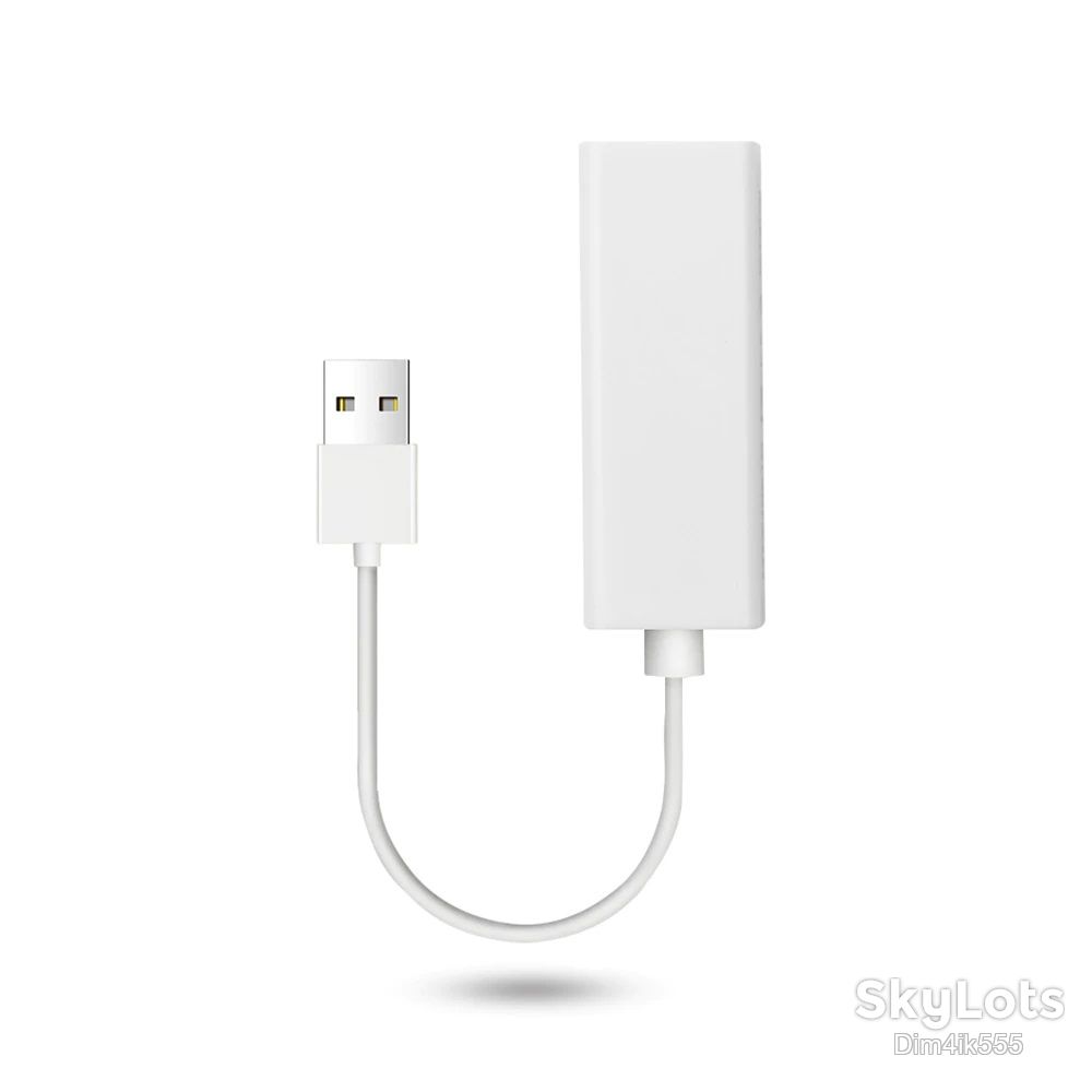 Адаптер USB 2.0 - LAN RJ45 Внешний сетевой адаптер до 100Мбс - фото фото фото 7