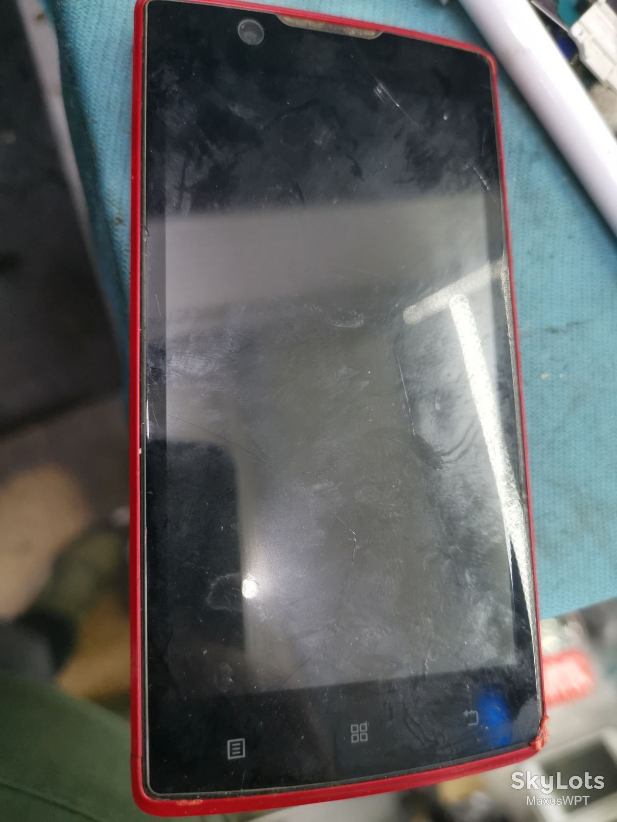 #2258 sklad lenovo A2010 red - фото фото фото 0