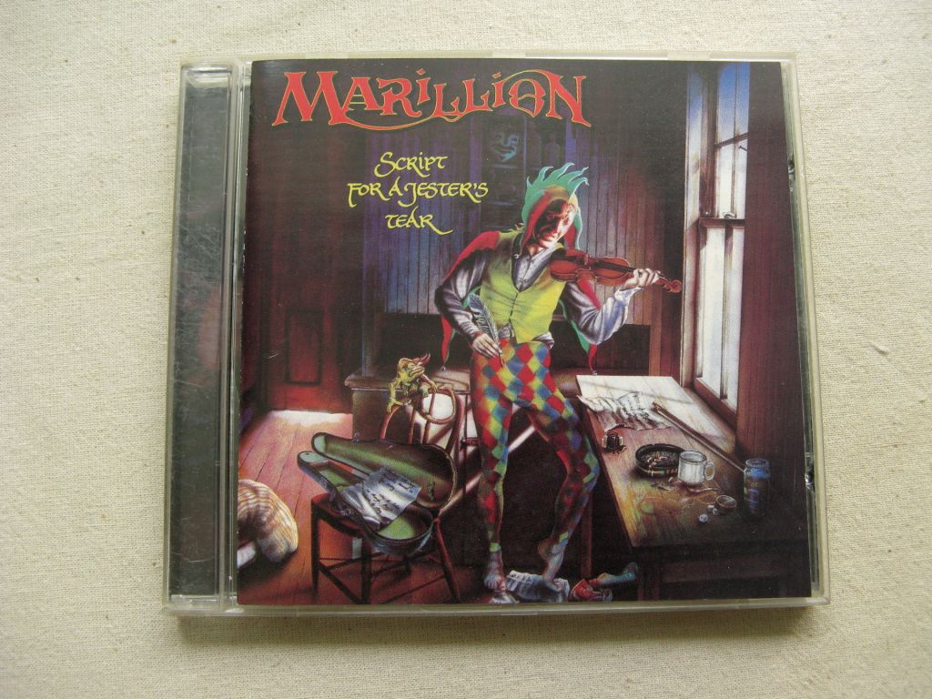CD Marillion.  Script for A Jester's Tear. 1987. - фото фото фото 0