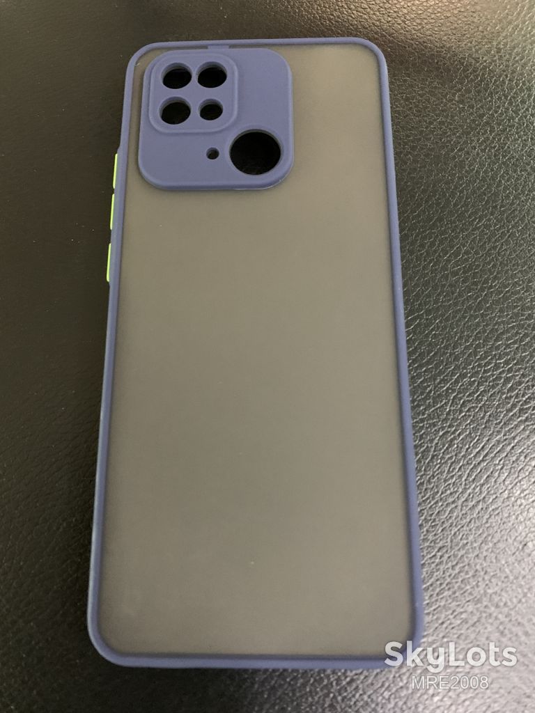 TPU чохол Goospery Case для Xiaomi Redmi 10C / Poco C40 blue - фото фото фото 1
