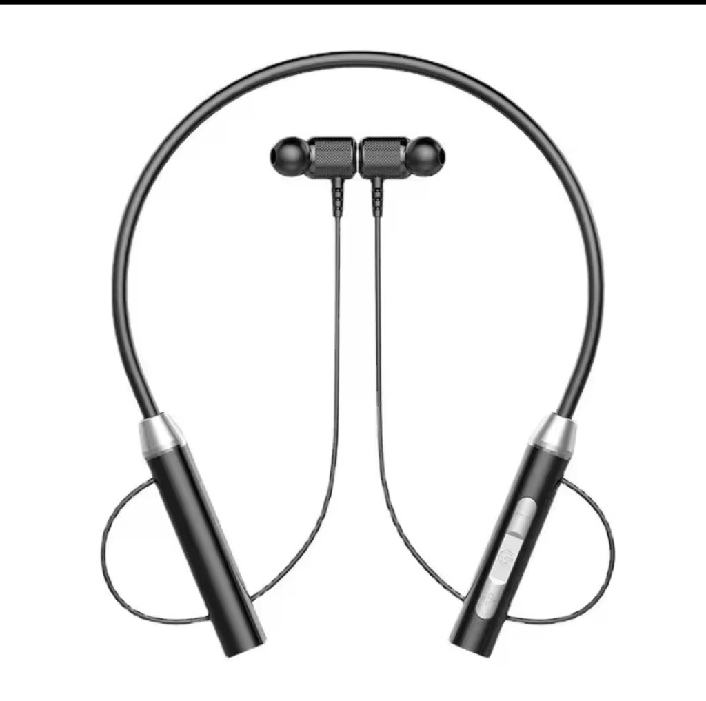 Спортивные удобные Bluetooth наушники магнитные  блютуз гарнитура с микрофоном - фото фото фото 0