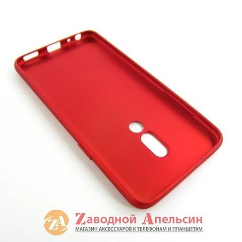 Meizu 15 защитный чехол Rock red - фото фото фото 1