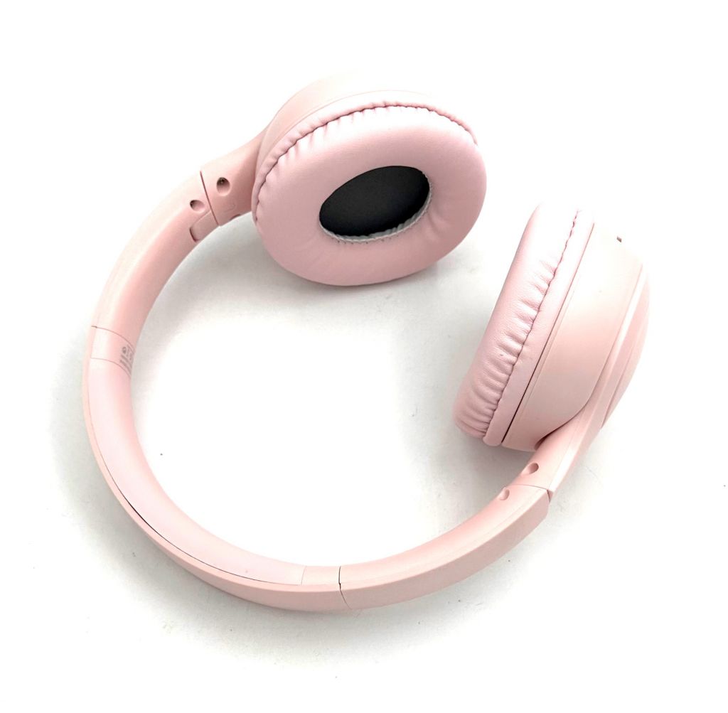 Наушники Bluetooth DEEPBASS R12 Розовые - фото фото фото 2