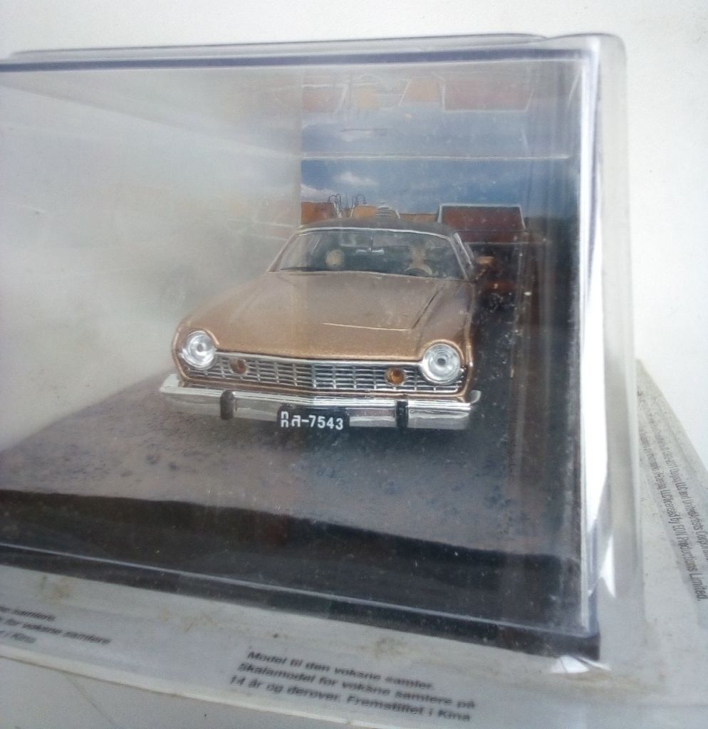 AMC Matador Coupe 1:43 James Bond Collection - фото фото фото 2