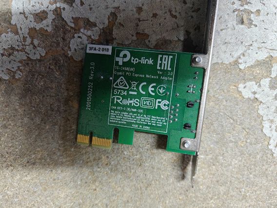 Сетевая карта TP-Link TG-3468 1Гбит/с PCI-Ex1 № 260707102 - фото фото фото 2