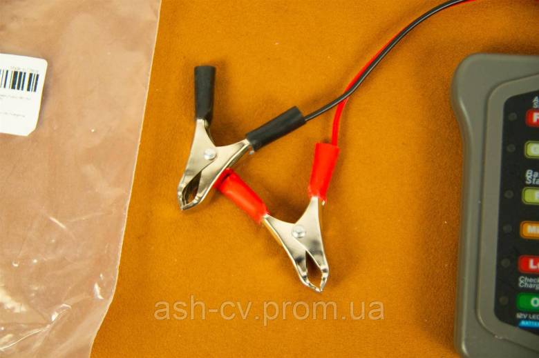 Тестер, автомобільного, акумулятора, 12V - фото фото фото 2
