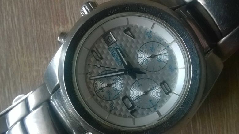 Часы Casio EF-501D-7AVEF - Japan - фото фото фото 1
