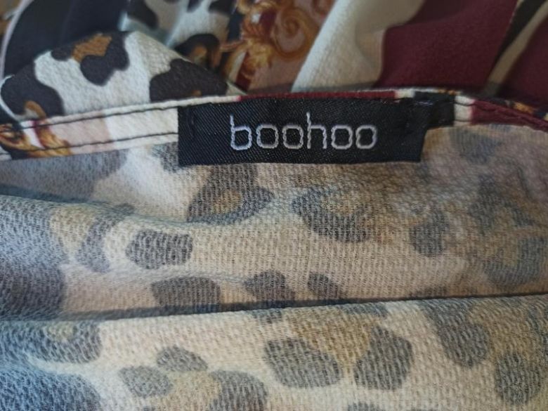 Італія, плаття на захід, фірма boohoo,16 розмір - фото фото фото 8
