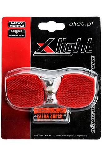 Фара задня X-Light XC-105 3 SUPER LED 2xAAA (A-O-B-P-0119) - фото фото фото 1