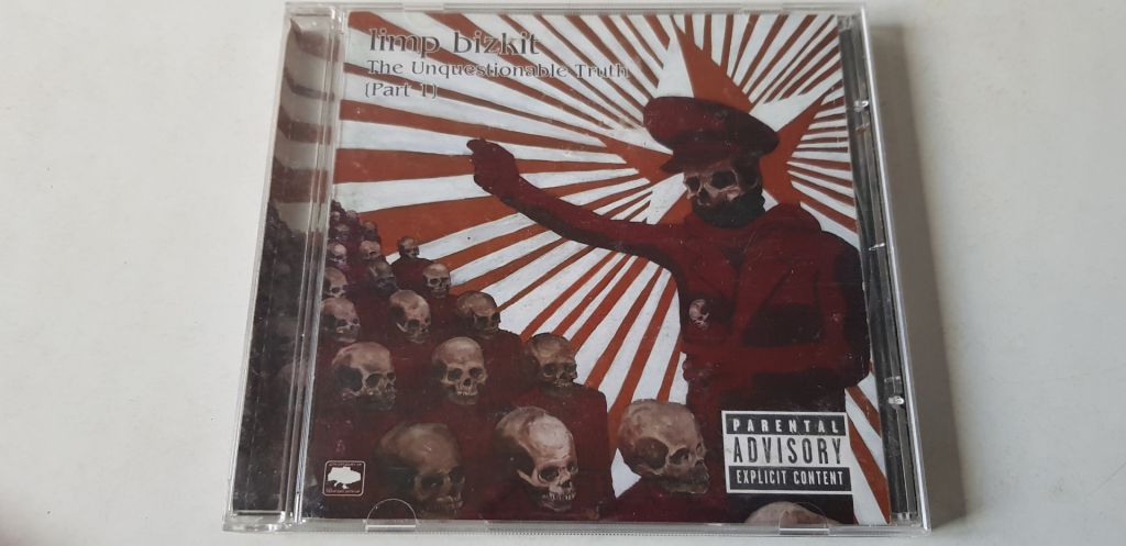 Limp Bizkit The Unquestionable Truth  (Part I) CD ліцензія - фото фото фото 0