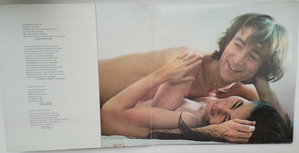 JOHN LENNON &amp; YOKO ONO Milk And Honey LP  VG+/EX - фото фото фото 1