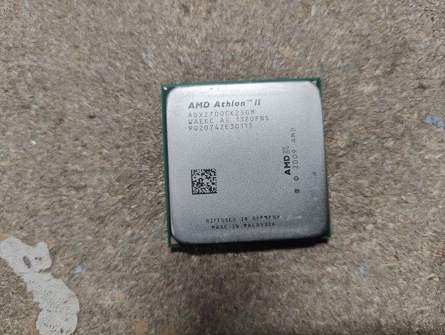 Процессор AMD Athlon II X2 270 ADX270OCK23GM 3.40GHz Socket AM2+ AM3 № 250307200 - фото фото фото 0