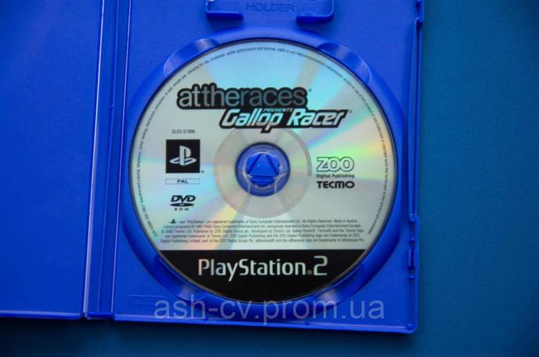 Диск для Playstation 2 - гра attheraces Gallop Racer - фото фото фото 6