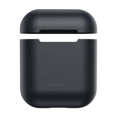 Чехол Baseus для наушников AirPods Черный (WIAPPOD-BZ01) - фото фото фото 3