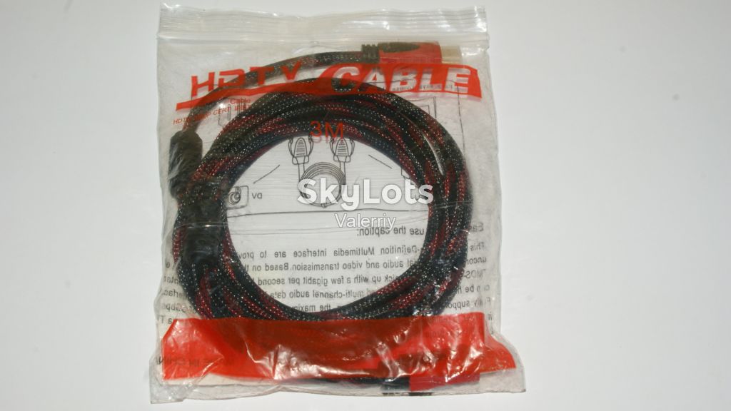 Кабель HDMI - HDMI  L-3 метра - фото фото фото 1