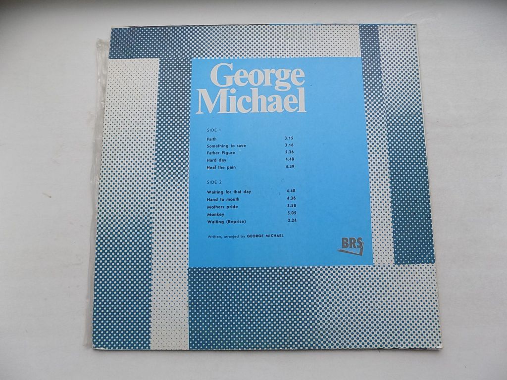 Виниловая пластинка George Michael  (1) - фото фото фото 1