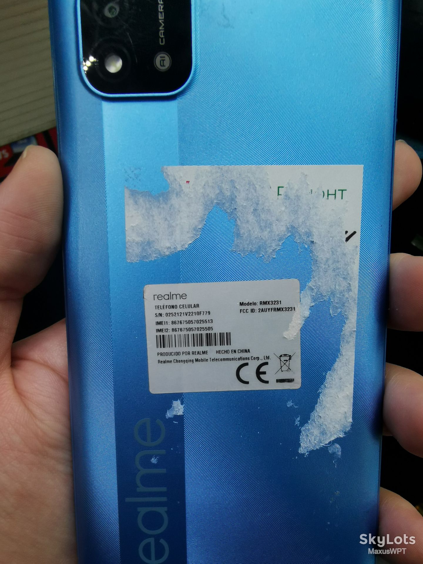 #179 Realme c11 sklad c 11 blue - фото фото фото 5