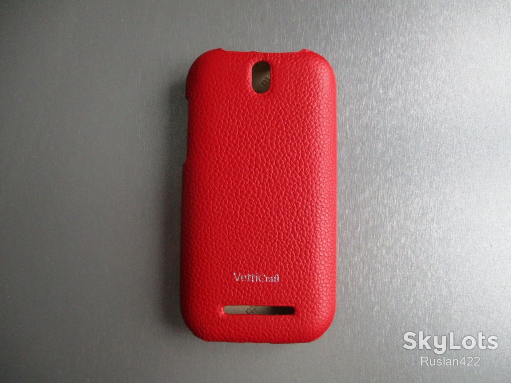Чехол флип для HTC Desire SV T326e Vetti Craft - фото фото фото 1