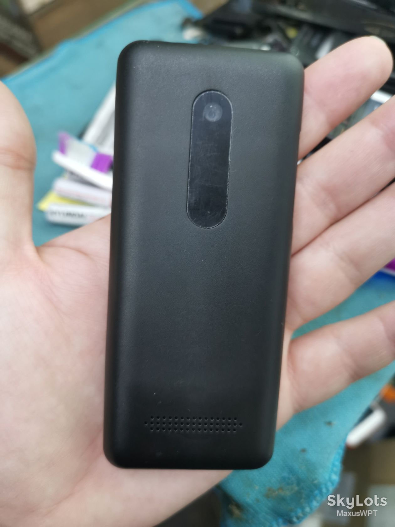 #shop Nokia 206 black - фото фото фото 1