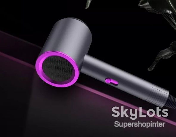 Профессиональный фен Fashion hair dryer QUICK-Drying hair care | Электрический фен для сушки волос - фото фото фото 2