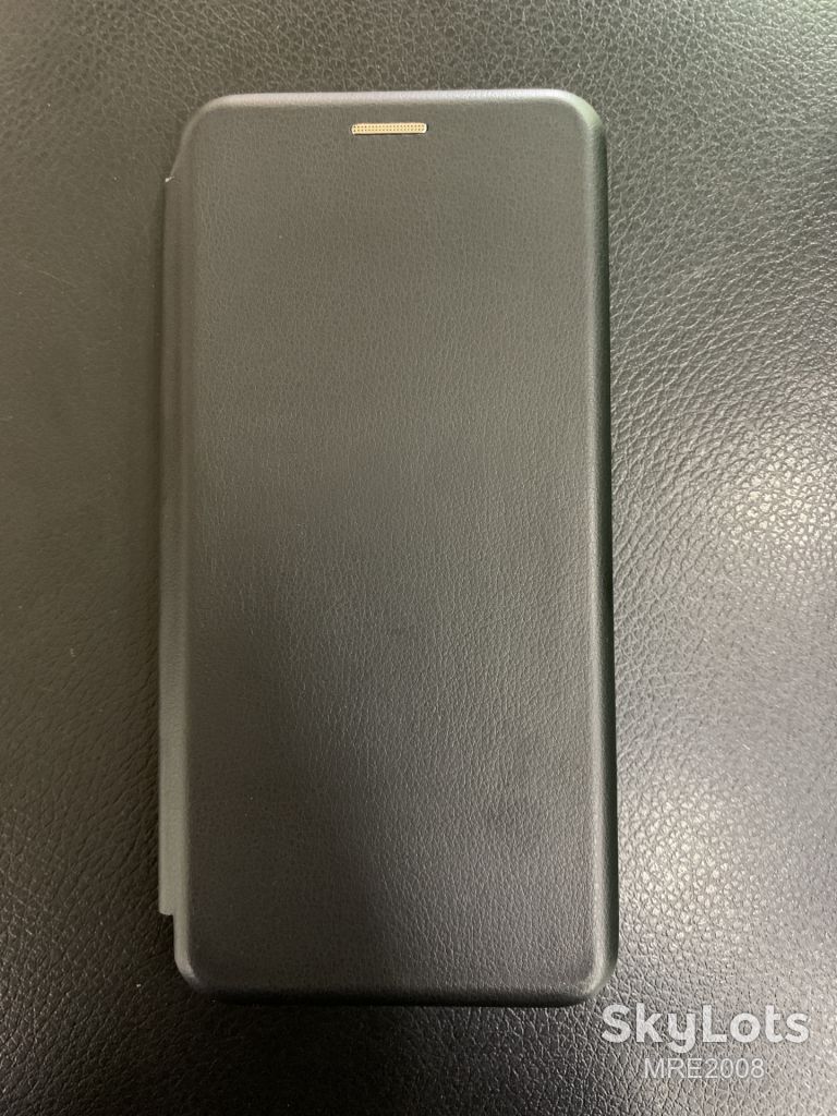 Чохол-книжка Premium Leather для Xiaomi Redmi Note 10 Pro black - фото фото фото 0