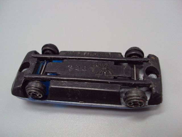 Машинка модель Yat Ming Diecast синий Китай №18807 - фото фото фото 9