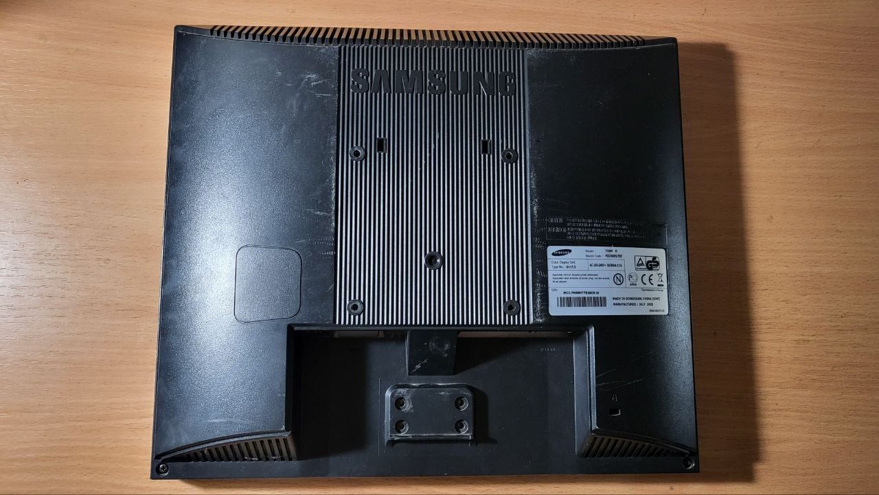 Монітор Samsung SyncMaster 710N - фото фото фото 1
