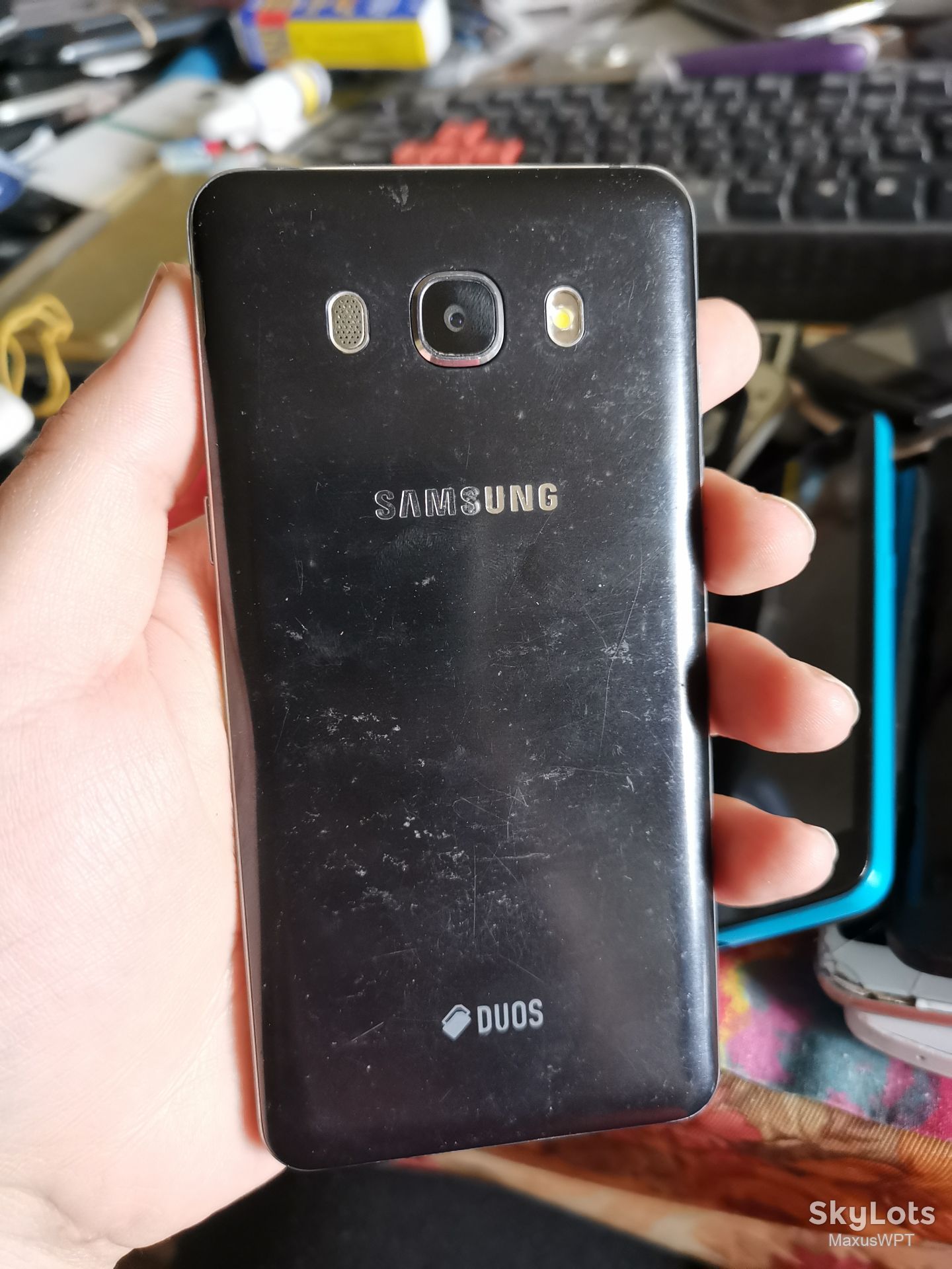 #486 Sklad Samsung  J510 black - фото фото фото 1