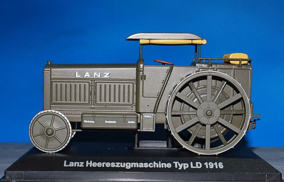 Трактор              Lanz Heereszugmaschine TYP LD 1916 WWI - фото фото фото 2
