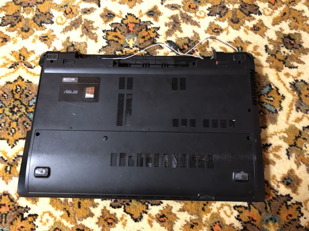 Asus X75   на частини - фото фото фото 1