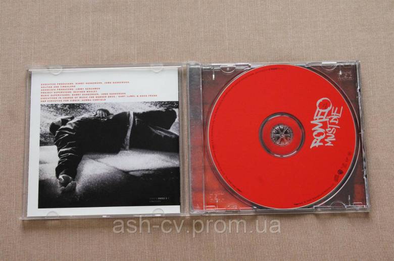 Музичний диск CD. Romeo must die - фото фото фото 3
