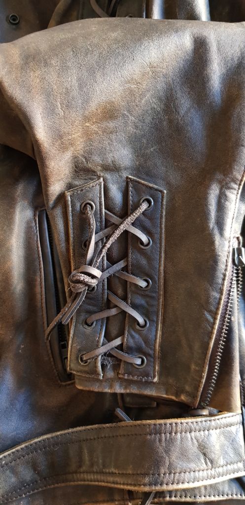 Куртка "IXS"  (real leather, XL) б/у - фото фото фото 5