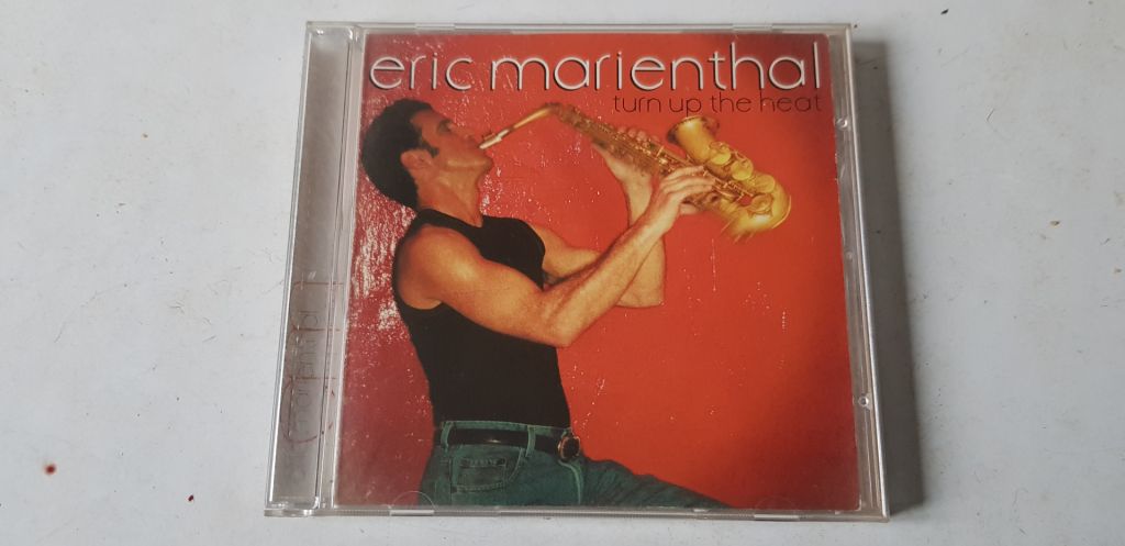 Eric Marienthal Turn Up The Heat CD фірмовий - фото фото фото 0