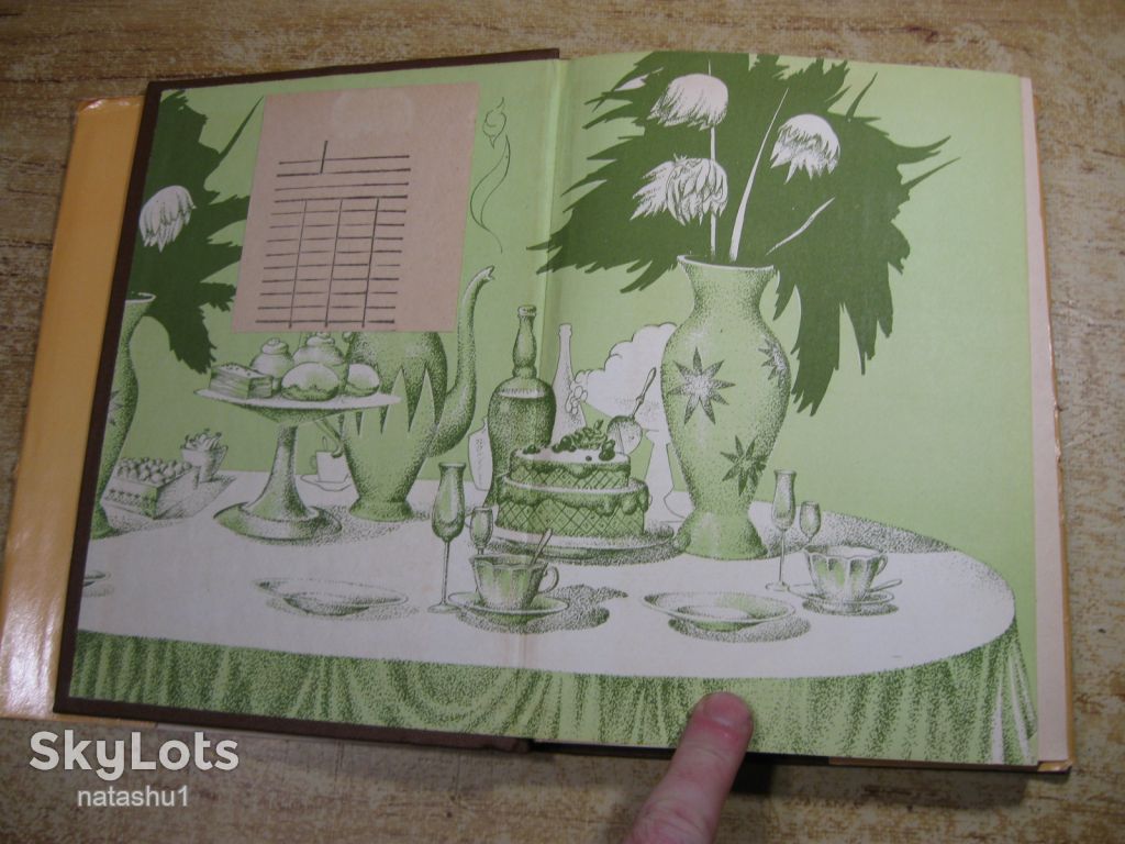 энциклопедия кухни 1988г - фото фото фото 2