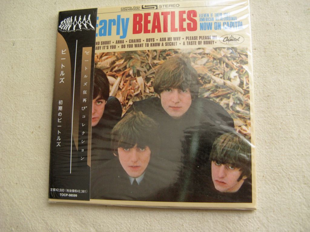 CDLP Beatles. The Early Beatles. 1964/2013. - фото фото фото 1