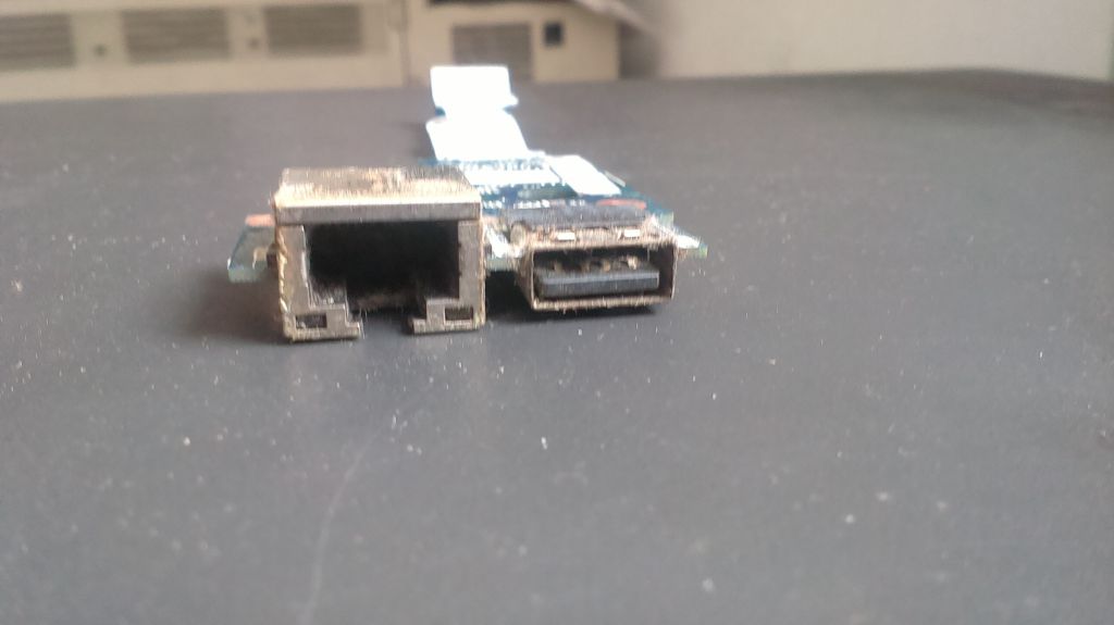 1809 - Плата USB LAN ноутбука Lenovo Z570 - фото фото фото 3