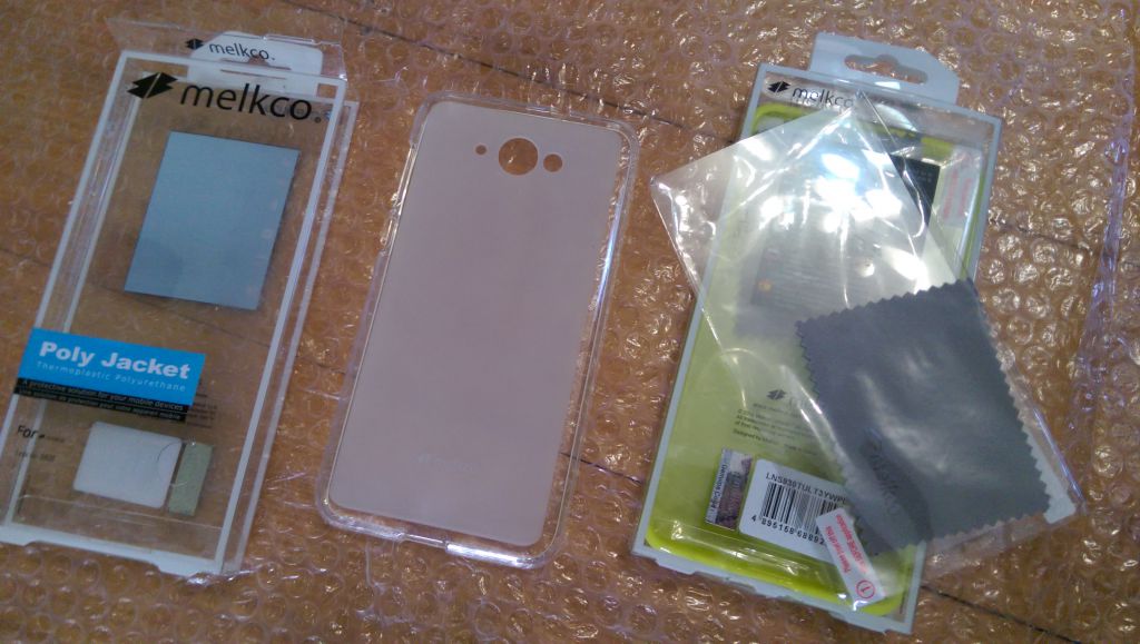 Чехол Бампер Lenovo S930 + защитная пленка - фото фото фото 3
