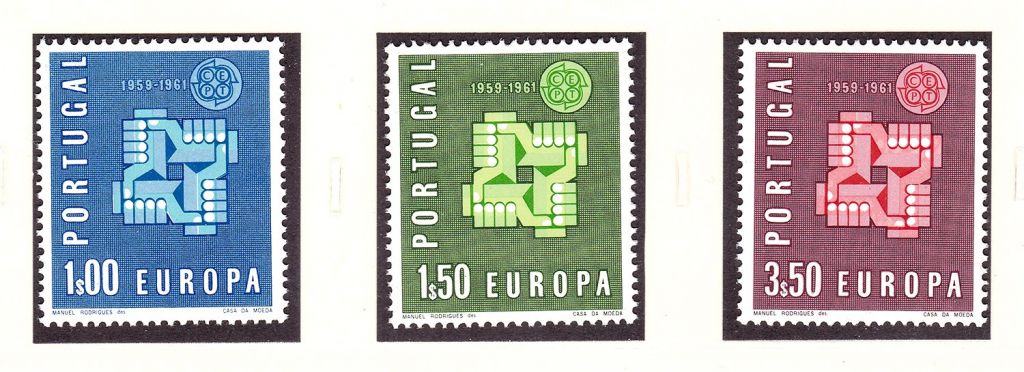 Португалия 1961  г MNH - EUROPA - фото фото фото 0