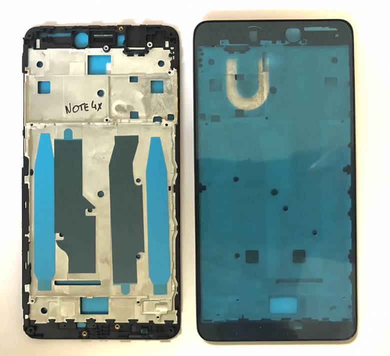 Xioami Redmi Note 4X Frame Рамка Дисплею (Внутрішня частина корпуса) - фото фото фото 0