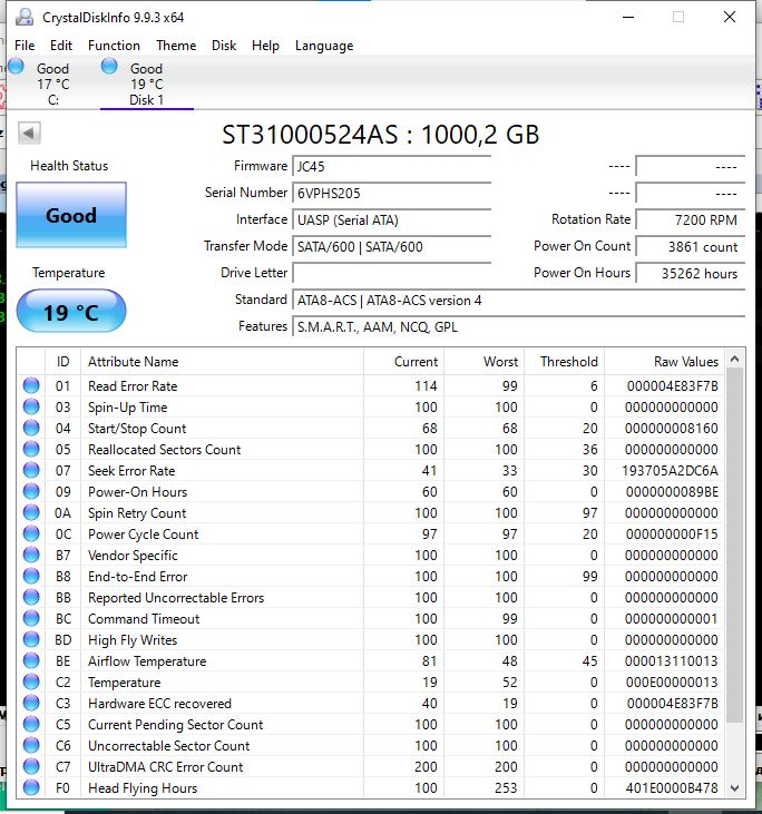 Робочий HDD 3.5" 1Tb Seagate Barracuda - фото фото фото 1