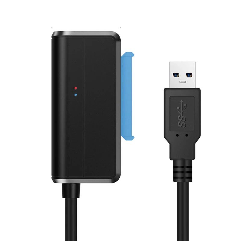 Адаптер USB 3.0 на SATA перехідник для SSD HDD 2.5" 3,5" - фото фото фото 3