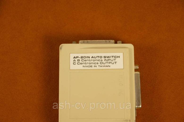 Світч, комутатор, AP-20IN, Auto Switch, DB25 - фото фото фото 7