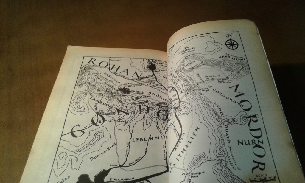 Tolkien J.R.R.   (Толкиен) The lord of the rings.   (Властелин колец) - фото фото фото 7