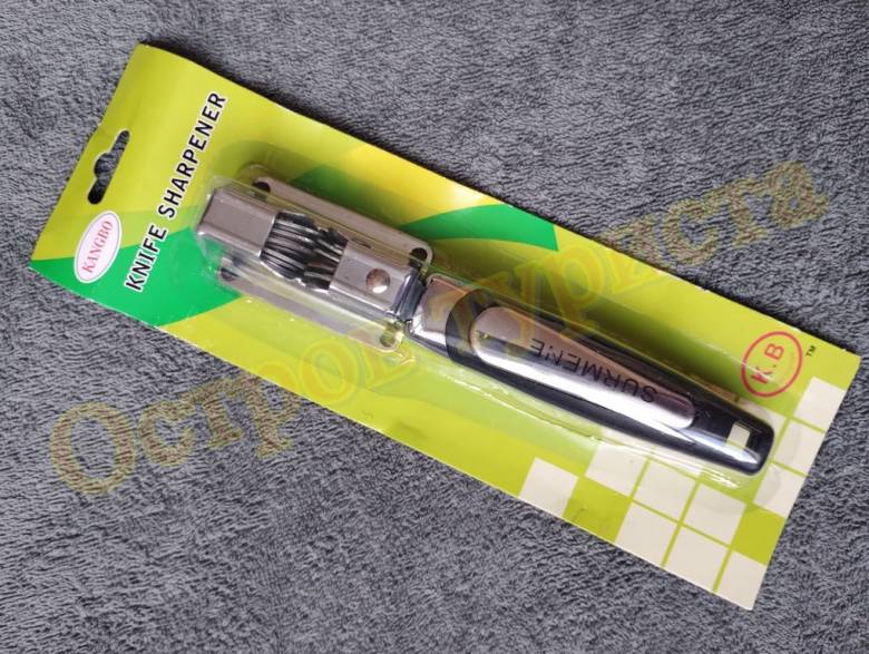 Точилка для ножей Sharpener Surmene стальная дисковая - фото фото фото 1