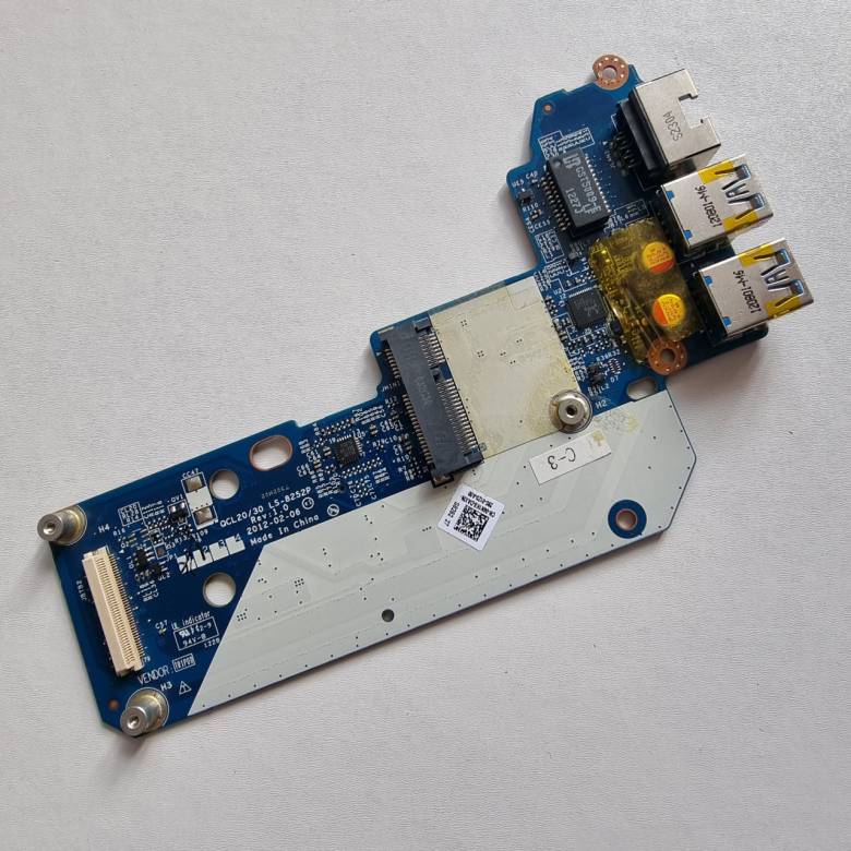 Додаткова плата USB, Ethernet, WLAN (LS-8252P) Dell Vostro 3560 б/в Оригінал - фото фото фото 0