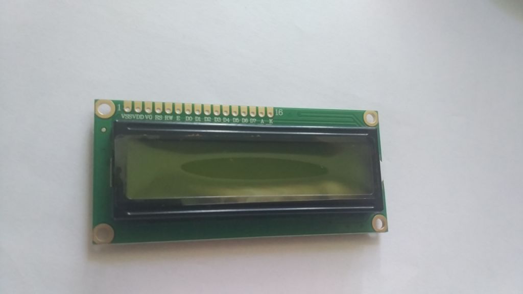 Дисплей LCD 1602 LCD1602 Arduino синий зеленый - фото фото фото 1
