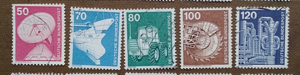 Германия 1975 г - Промышленность и техника - фото фото фото 4