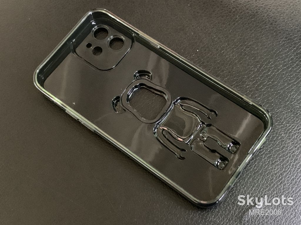 Чохол Bearbrick Kaws для Apple iPhone 12 black - фото фото фото 2