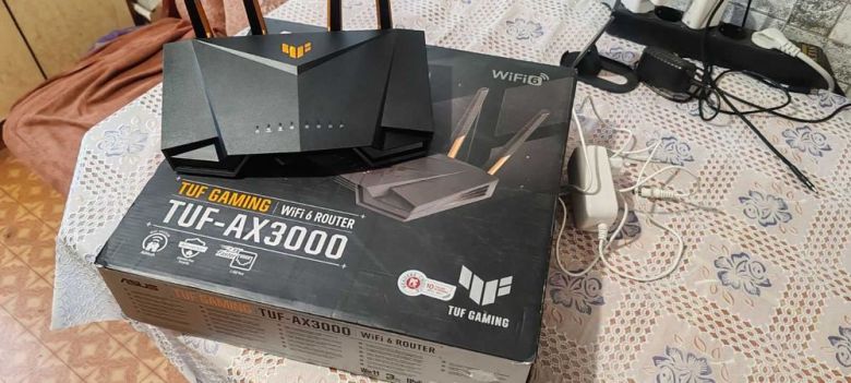 Роутер WiFi6_AX Asus TUF 3000AX V2 - фото фото фото 0