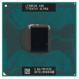 Процессор Intel Celeron M 440 1.867GHz SL9KW - фото фото фото 0